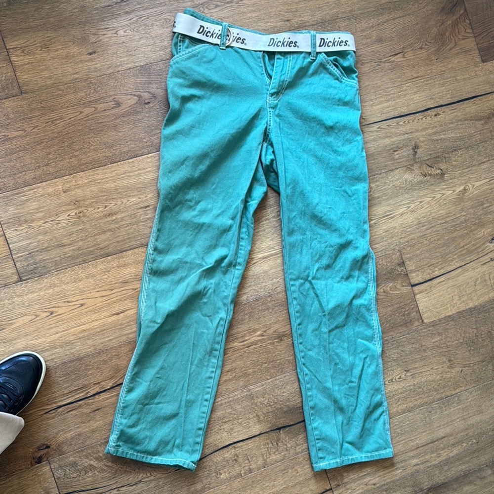 Dickies Teal Pants